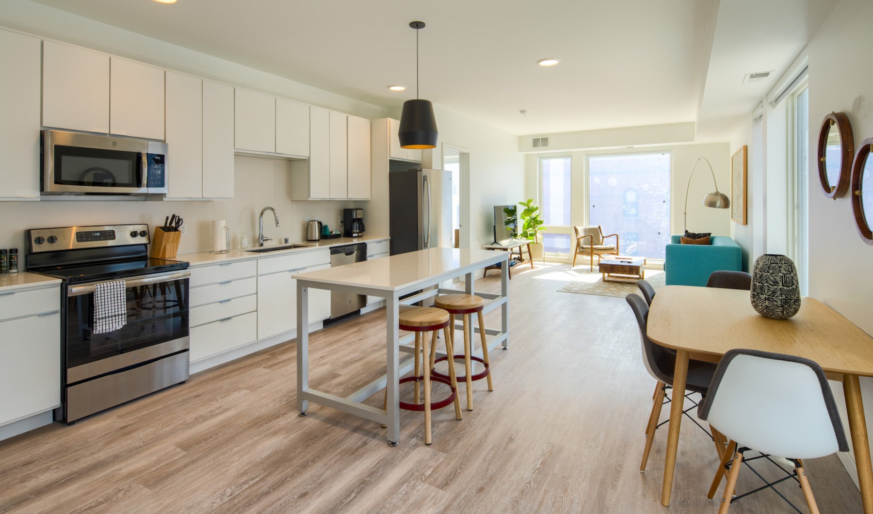 Second + Second Apartment