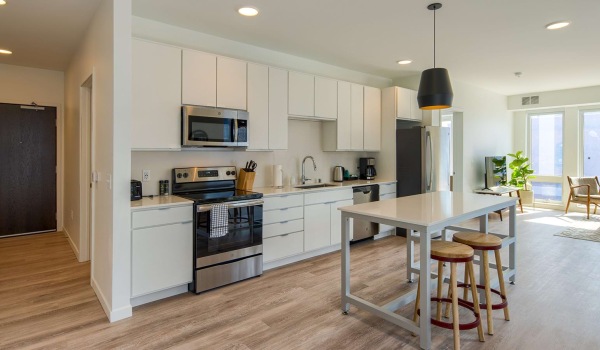 SECOND + SECOND kitchen interior - Minneapolis, MN