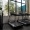 Run with a view looking into the plaza. Our fitness center is available 24/7 so break a sweat anytime, day or night! 

SECOND + SECOND